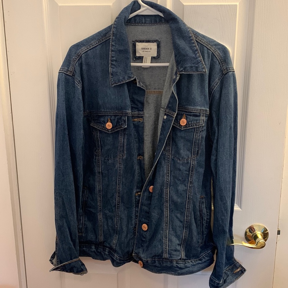 Forever 21 Denim Jean Jacket